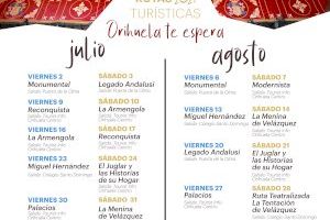 Rutas Turísticas para julio y agosto: una oferta irresistible para vivir la Fiesta de la Reconquista y de Moros y Cristianos