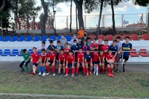 La Escuela de Fútbol de Loriguilla despide la temporada 2020-2021