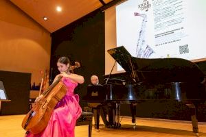 Con un concierto de violoncelo y piano arranca el Curso Internacional de Música de Benidorm