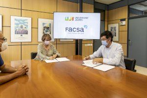 FACSA y la UJI renuevan el convenio para la Cátedra FACSA de Innovación en el Ciclo Integral del Agua