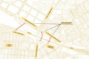 AVANT asume los proyectos del Ayuntamiento y licita las tres pasarelas peatonales para unir los barrios de la ciudad en los terrenos de Renfe