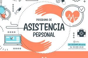 Nuevo Servicio de Asistencia Personal en COCEMFE Alicante