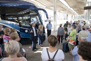 Los mayores vuelven a viajar con 'Castellón Sénior'