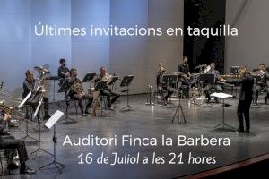 La II edición del ciclo ‘Les Arts amb Tu’ llega al Auditorio de de la Barbera de los Aragonés