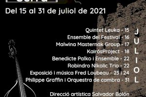 Serra inicia hoy el festival de Música de Cámara de la Calderona