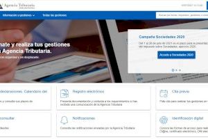 La Agencia Tributaria facilita las gestiones de la ciudadanía con una nueva web
