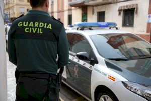 La Guardia Civil ha detenido a un varón que asaltó a una persona de avanzada edad en su domicilio de Burriana