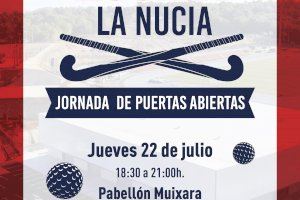 Jornada de Puertas Abiertas del Club Hockey el próximo jueves