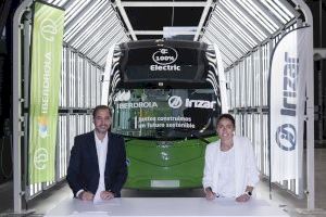 Iberdrola e Irizar aceleran la movilidad eléctrica: acuerdo para la electrificación del transporte urbano y el suministro de energía verde