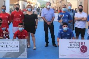 Muro de Alcoi y Real de Gandía primeros campeones del Diputación de Valencia de Raspall