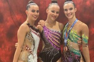 El equipo alevín de L’Almara de Burjassot es subcampeón en el Campeonato de España de Rítmica