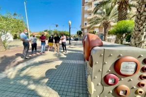 Elche estrena nueve puntos limpios de proximidad en las pedanías y el casco urbano para reciclar cápsulas de café, bombillas y aerosoles, entre otros enseres