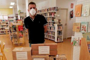 Bibliotecas Municipales donan 900 libros a la Asociación ‘Latiendo Juntos’ pro afectados por cardiopatías congénitas