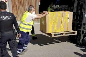 Interceptados más de 10.000 cigarrillos para contrabando en Elche