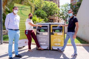 Mislata, pionera la Comunitat en la instalación de papeleras inteligentes