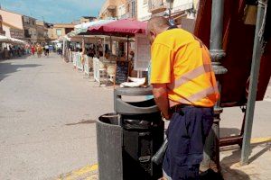 El Palmar dispone ya de servicio de limpieza urbana todos los domingos