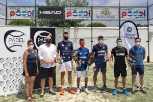 Finaliza con éxito el torneo de Pádel Oro en Teulada Moraira