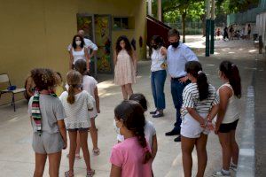 Una media semanal de 200 niños han participado en la escuela de verano de Xàtiva 2021