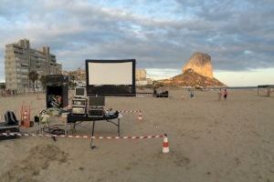 Vuelve el Cinema a la Mar a las playas de la Fossa y del Arenal-Bol de Calp