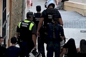 El primer fin de semana de agosto se salda sin incidencias por fiestas en Alicante