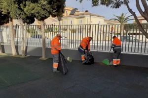 El Ayuntamiento de Oropesa del Mar amplía los servicios de gestión medioambiental