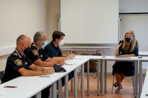 La Policía Local realiza 81 sanciones en julio por incumplir las medidas para contener la covid-19