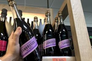 La renovación del lambrusco tinto de Mercadona: más fresco y afrutado