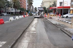 Finalitzen les obres de canalització de Peris i Valero un any abans del previst