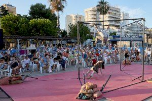 Borja Port Art inicia la programació d’agost amb l’espectacle ‘Tiravol’