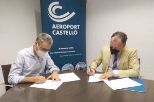 El aeropuerto de Castellón y Redit colaborarán para generar oportunidades de negocio vinculadas a la innovación en el sector aeronáutico