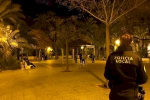 La Policía Local de Elche detiene a un hombre por atentar contra a agentes de la autoridad