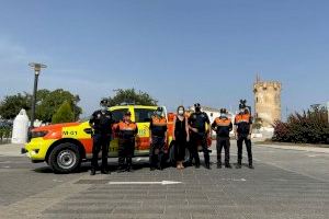 Paterna mejora sus medios para la lucha contra los incendios forestales