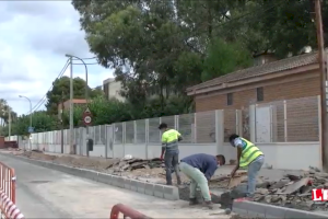 Avanza la transformación integral de la Avenida del Polideportivo