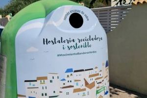 Nules anima als hostalers a participar en la campanya per a potenciar el reciclatge de vidre