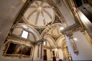 La iglesia de San Nicolás de Valencia retoma esta semana sus visitas nocturnas