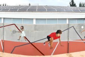 Mejorado el acceso sur del Polideportivo de Requena