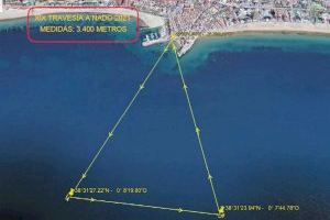 221 nadadores inscritos y 11 en lista de espera para la XIX travesía a nado de la bahía  #Benidorm 2021