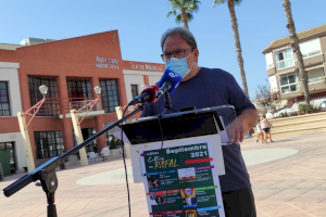 Rafal presenta una agenda repleta de actos culturales en el municipio para el mes de septiembre