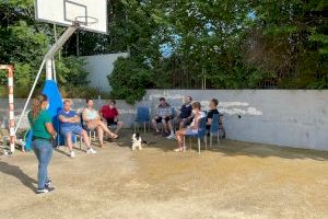 El CEEM de Albocàsser participa en un proyecto de terapia asistida con animales en la rehabilitación emocional de personas con trastorno mental grave