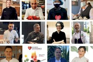 Los Héroes con Delantal y su cocina de aprovechamiento llevan a Alicante Gastronómica la ‘revolución solidaria’ que ha repartido 300.000 menús entre las personas más necesitadas