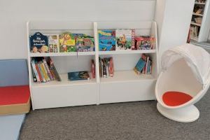 El Ayuntamiento de Moncofa adquiere material específico para la zona infantil de la Biblioteca