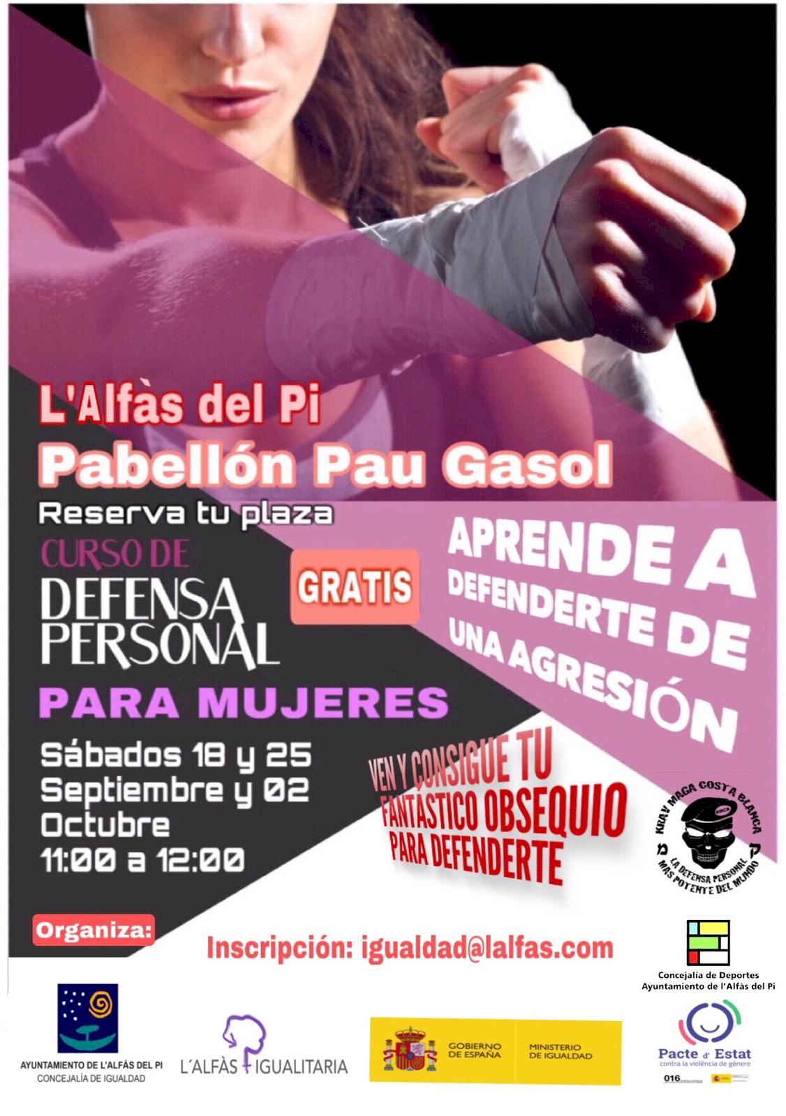 Curso de defensa personal femenina, en Cilsa – ELSURDIARIO.COM