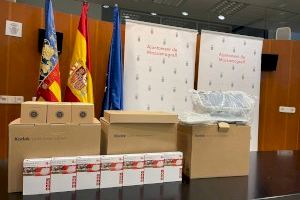 Massamagrell recibe una subvención de la Diputación de València de material informático