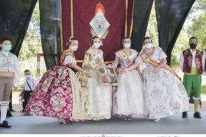 Las comisiones de Gandia se reúnen con las Falleras Mayores de la ciudad