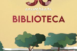 La Biblioteca de l’Eliana se prepara para celebrar su 50 aniversario