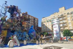 La DANA remet en la Comunitat i el temps millora per al cap de setmana de Falles