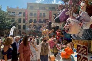 Los socialistas celebran “la responsabilidad y civismo del mundo fallero” durante las Fallas