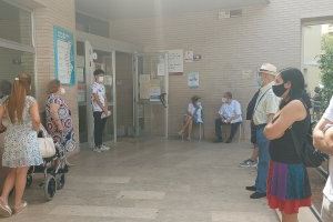 CSIF denuncia que, debido a la falta de personal, la espera para obtener cita médica presencial en Atención Primaria llega a un mes en Palleter