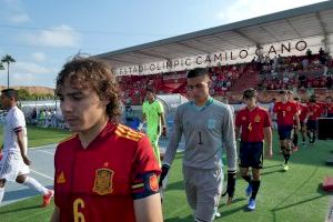 España sub-19 golea 5-1 a México en el Estadi Olímpic