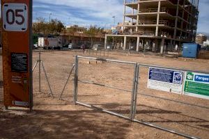 Cierre permanente del parque canino de la C/ La Huerta al solicitar el propietario del solar el fin de la ocupación temporal